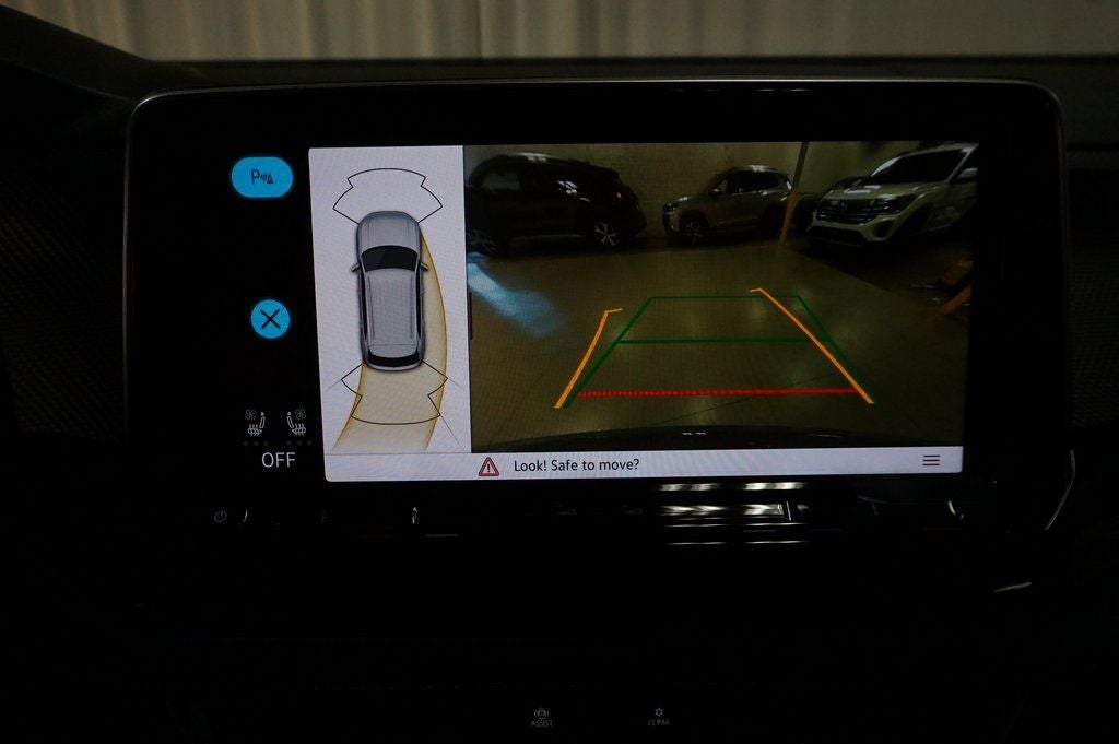 2026 Volkswagen Atlas Cross Sport 2.0T SEL R-Line Black