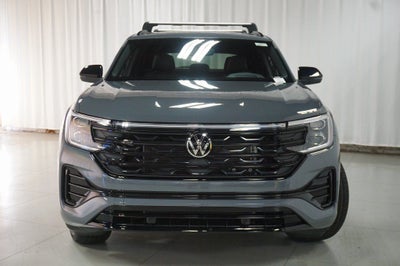 2026 Volkswagen Atlas Cross Sport 2.0T SEL R-Line Black