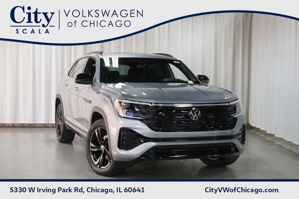 2026 Volkswagen Atlas Cross Sport 2.0T SEL R-Line Black