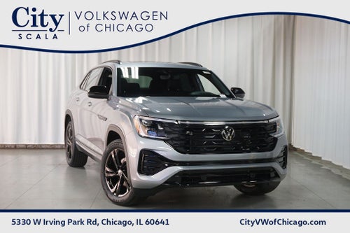 2026 Volkswagen Atlas Cross Sport 2.0T SEL R-Line Black