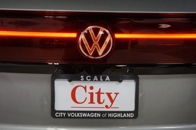 2026 Volkswagen Atlas Cross Sport 2.0T SEL R-Line Black