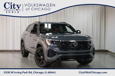 2026 Volkswagen Atlas Cross Sport 2.0T SEL R-Line Black