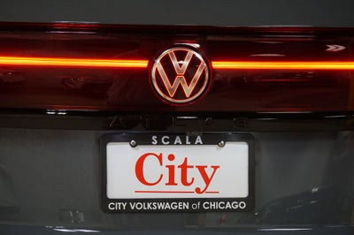 2026 Volkswagen Atlas Cross Sport 2.0T SEL R-Line Black