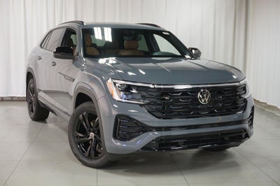 2026 Volkswagen Atlas Cross Sport 2.0T SEL R-Line Black