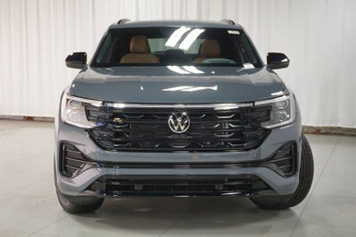 2026 Volkswagen Atlas Cross Sport 2.0T SEL R-Line Black
