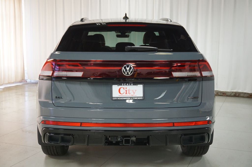 2026 Volkswagen Atlas Cross Sport 2.0T SEL R-Line Black