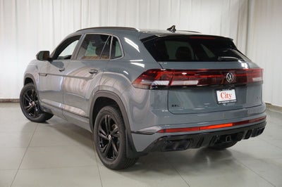 2026 Volkswagen Atlas Cross Sport 2.0T SEL R-Line Black