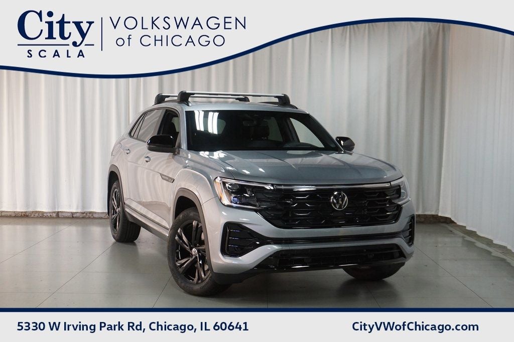 2026 Volkswagen Atlas Cross Sport 2.0T SEL R-Line Black