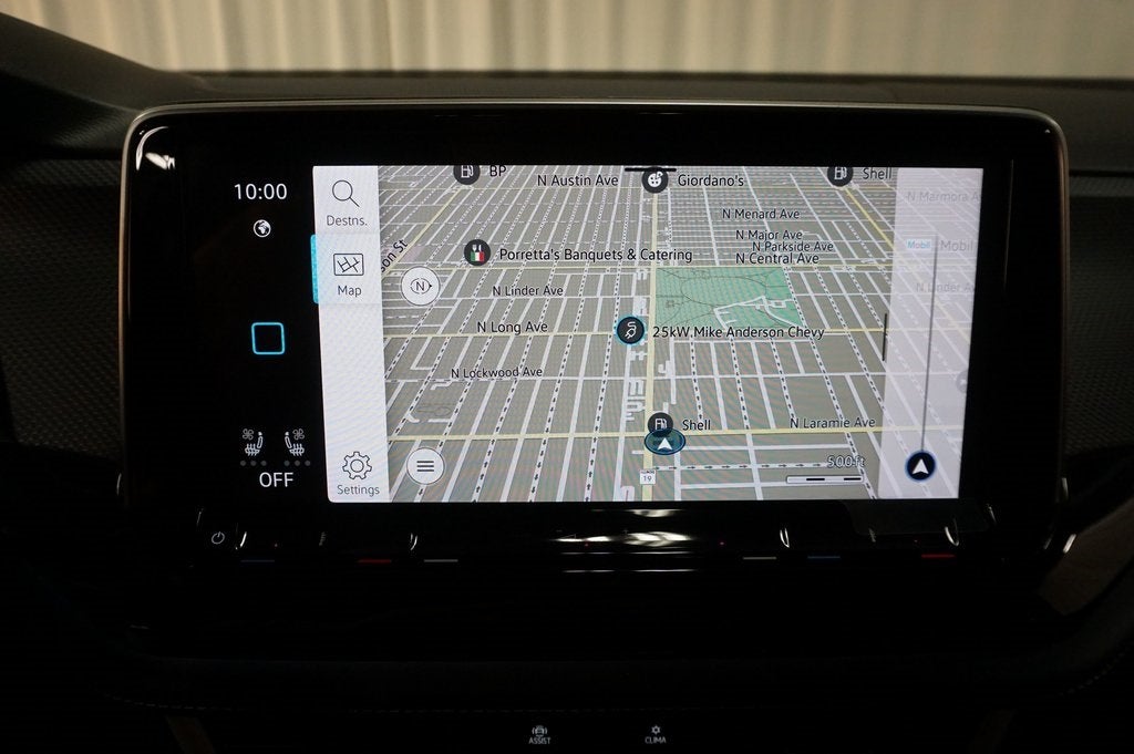 2026 Volkswagen Atlas Cross Sport 2.0T SEL R-Line Black