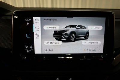 2026 Volkswagen Atlas Cross Sport 2.0T SEL R-Line Black