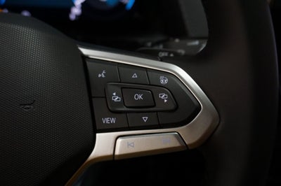 2026 Volkswagen Atlas Cross Sport 2.0T SEL R-Line Black