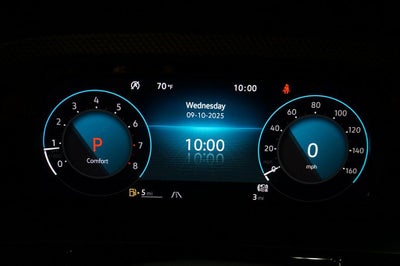 2026 Volkswagen Atlas Cross Sport 2.0T SEL R-Line Black