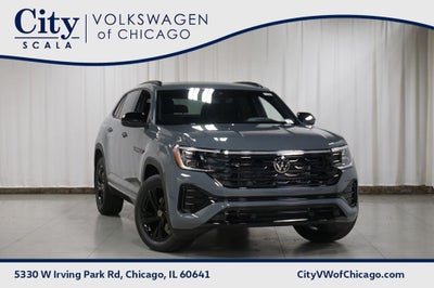 2026 Volkswagen Atlas Cross Sport 2.0T SEL R-Line Black