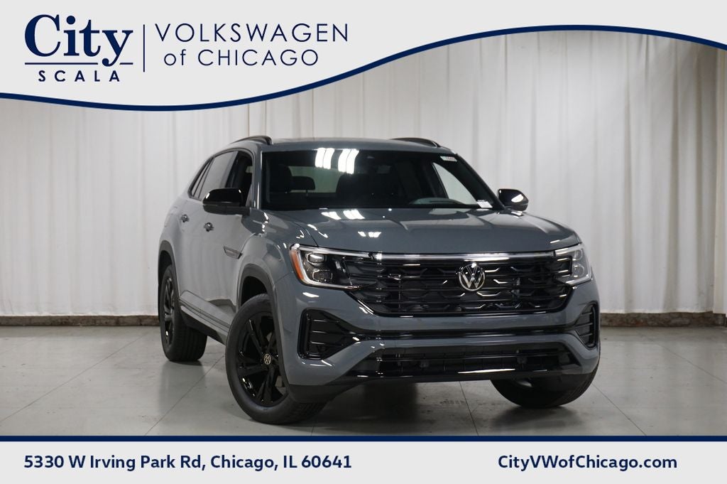2026 Volkswagen Atlas Cross Sport 2.0T SEL R-Line Black