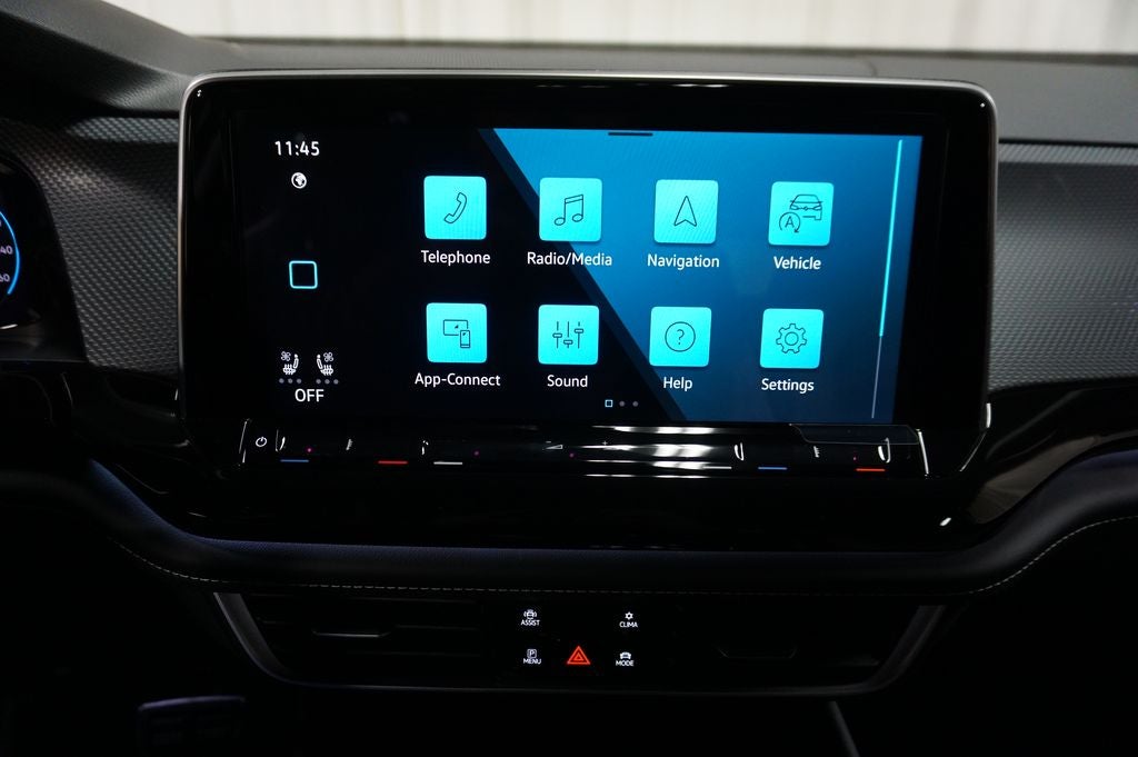 2026 Volkswagen Atlas Cross Sport 2.0T SEL R-Line Black