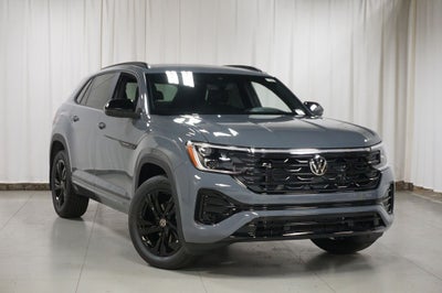 2026 Volkswagen Atlas Cross Sport 2.0T SEL R-Line Black