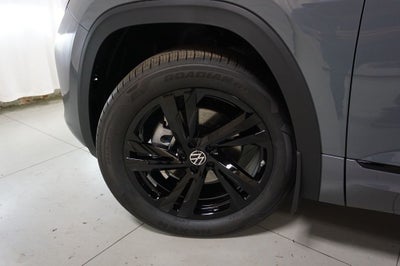 2026 Volkswagen Atlas Cross Sport 2.0T SEL R-Line Black