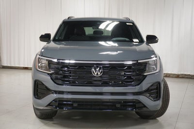 2026 Volkswagen Atlas Cross Sport 2.0T SEL R-Line Black