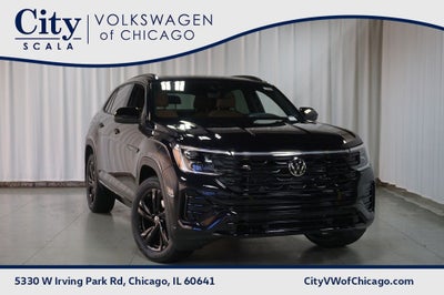 2026 Volkswagen Atlas Cross Sport 2.0T SEL R-Line Black
