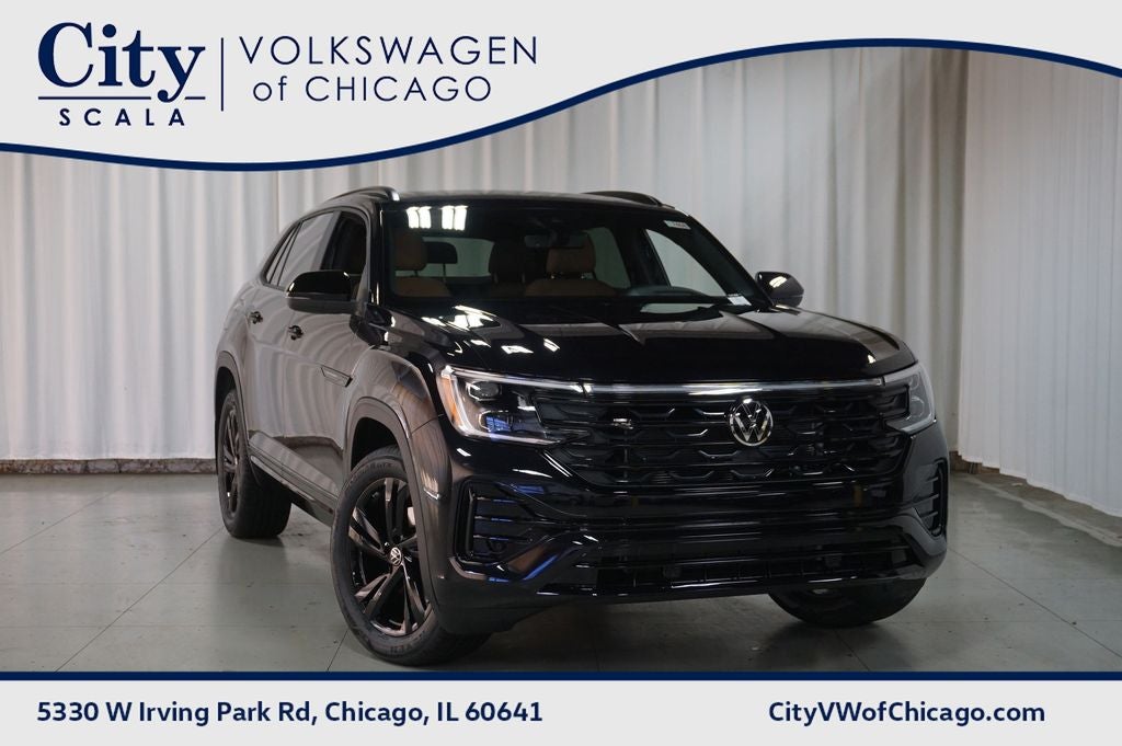 2026 Volkswagen Atlas Cross Sport 2.0T SEL R-Line Black
