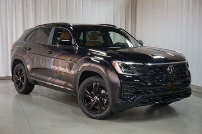 2026 Volkswagen Atlas Cross Sport 2.0T SEL R-Line Black