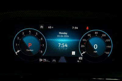 2026 Volkswagen Atlas Cross Sport 2.0T SEL R-Line Black