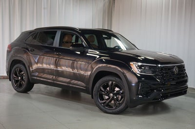 2026 Volkswagen Atlas Cross Sport 2.0T SEL R-Line Black