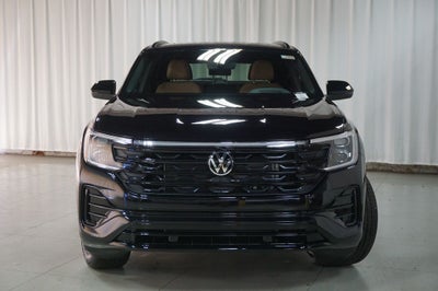 2026 Volkswagen Atlas Cross Sport 2.0T SEL R-Line Black