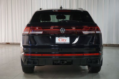 2026 Volkswagen Atlas Cross Sport 2.0T SEL R-Line Black