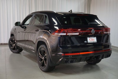 2026 Volkswagen Atlas Cross Sport 2.0T SEL R-Line Black