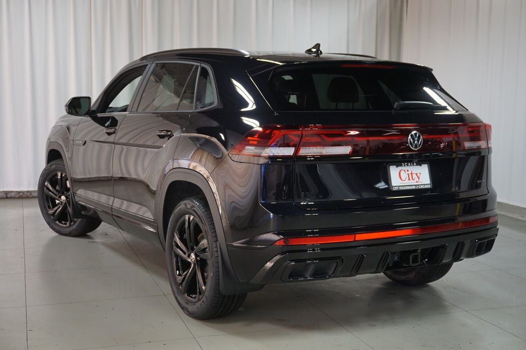 2026 Volkswagen Atlas Cross Sport 2.0T SEL R-Line Black
