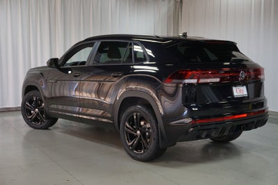 2026 Volkswagen Atlas Cross Sport 2.0T SEL R-Line Black