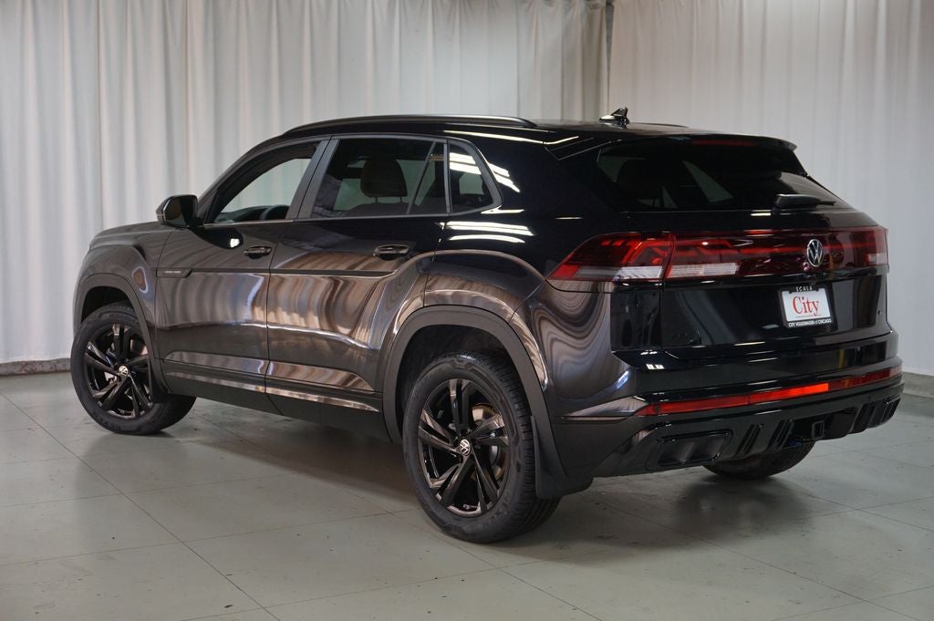 2026 Volkswagen Atlas Cross Sport 2.0T SEL R-Line Black