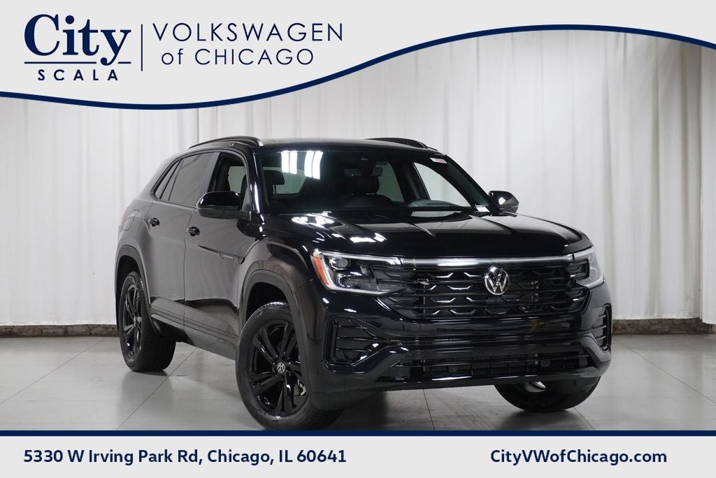 2026 Volkswagen Atlas Cross Sport 2.0T SEL R-Line Black
