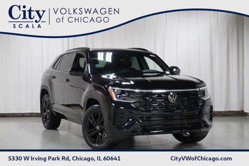 2026 Volkswagen Atlas Cross Sport 2.0T SEL R-Line Black