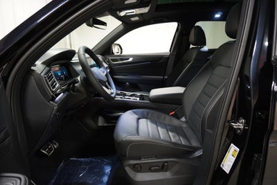 2026 Volkswagen Atlas Cross Sport 2.0T SEL R-Line Black