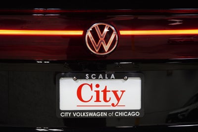 2026 Volkswagen Atlas Cross Sport 2.0T SEL R-Line Black