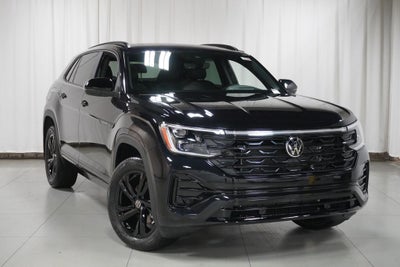 2026 Volkswagen Atlas Cross Sport 2.0T SEL R-Line Black