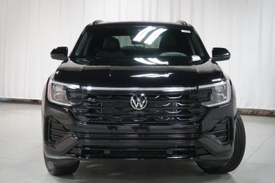2026 Volkswagen Atlas Cross Sport 2.0T SEL R-Line Black