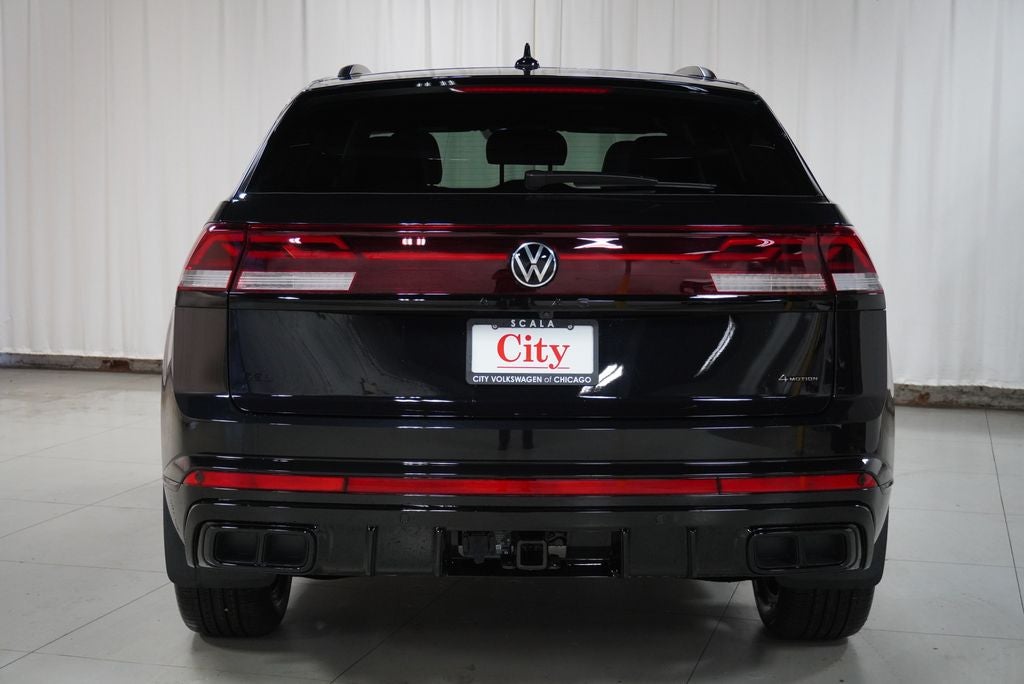 2026 Volkswagen Atlas Cross Sport 2.0T SEL R-Line Black