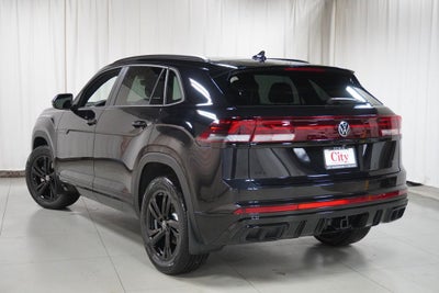 2026 Volkswagen Atlas Cross Sport 2.0T SEL R-Line Black