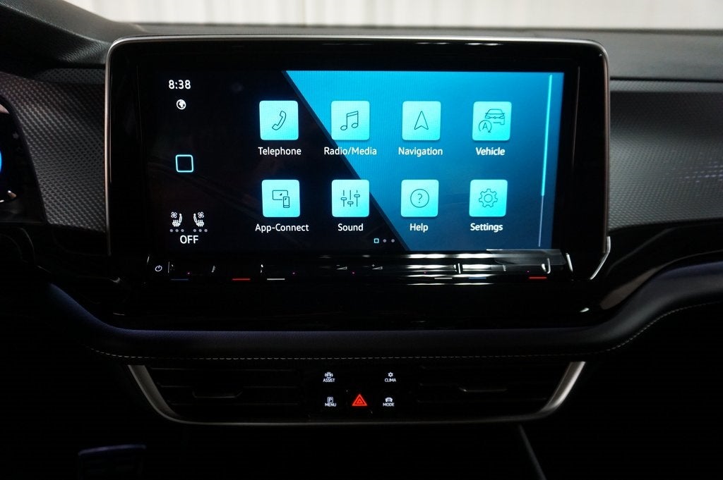 2026 Volkswagen Atlas Cross Sport 2.0T SEL R-Line Black