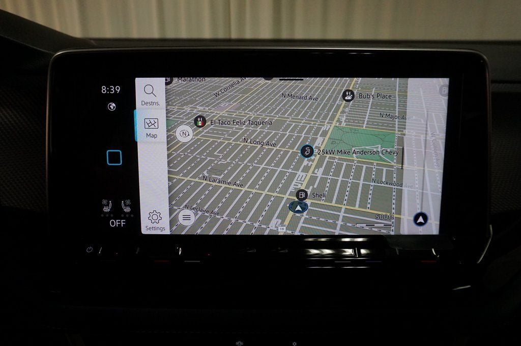 2026 Volkswagen Atlas Cross Sport 2.0T SEL R-Line Black