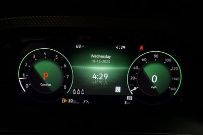 2026 Volkswagen Atlas Cross Sport 2.0T SEL R-Line Black