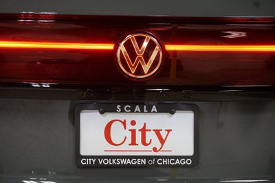 2026 Volkswagen Atlas Cross Sport 2.0T SEL R-Line Black