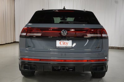 2026 Volkswagen Atlas Cross Sport 2.0T SEL R-Line Black