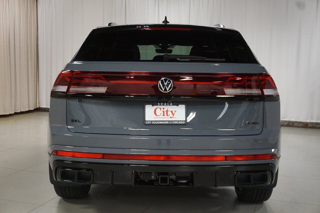 2026 Volkswagen Atlas Cross Sport 2.0T SEL R-Line Black