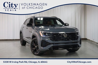 2026 Volkswagen Atlas Cross Sport 2.0T SEL R-Line Black