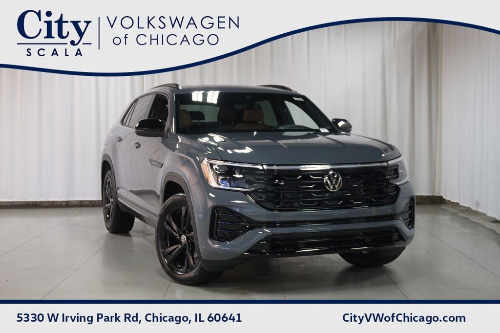 2026 Volkswagen Atlas Cross Sport 2.0T SEL R-Line Black