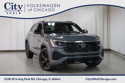 2026 Volkswagen Atlas Cross Sport 2.0T SEL R-Line Black